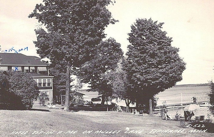 Hotel Top-In-A-Bee - Vintage Postcard